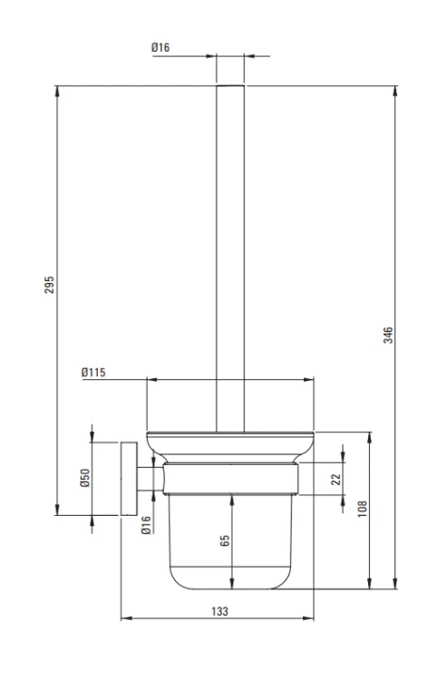 Szczotka WC DEANTE DEANTE JASMIN nero ADJ N711.png