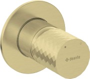 Bateria prysznicowa DEANTE SILIA HEXA podtynkowa złoty szczotkowany BHS R44L