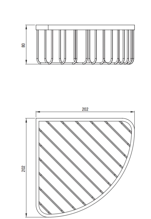 Koszyk prysznicowy DEANTE JAŚMIN chrom ADJ 0561.png