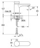 Bateria-umywalkowa-GROHE-EUROSMART-COSMOPOLITAN-T-samozamykająca-chrom-36317000
