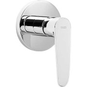 Bateria prysznicowa TRES FLAT TRES podtynkowa chrom 20417701