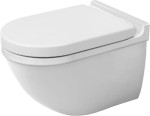 Miska wisząca WC DURAVIT STARCK3 do sensowash 2226090000