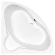 Wanna symetryczna CERSANIT VENUS 150x150cm Biała S301-013
