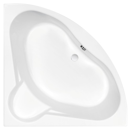 Wanna symetryczna CERSANIT VENUS 150x150cm Biała S301-013