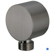 Przyłącze kątowe DEANTE CASCADA titanium NAC D54K