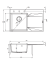 Zlewozmywak DEANTE EVORA 76x50cm grafit ZQJ 211P .png