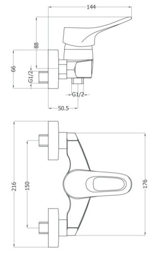 Bateria-natryskowa-Deante-Neo-Vero-BOW040M-Chrom-rysunek.jpg
