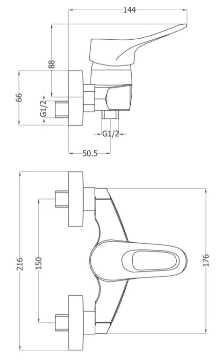 Bateria-natryskowa-Deante-Neo-Vero-BOW040M-Chrom-rysunek.jpg