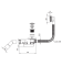 Syfon wannowy DEANTE click clack titanium NHC D57B.png