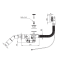 Syfon wannowy DEANTE automatyczny chrom NHC 047B .png