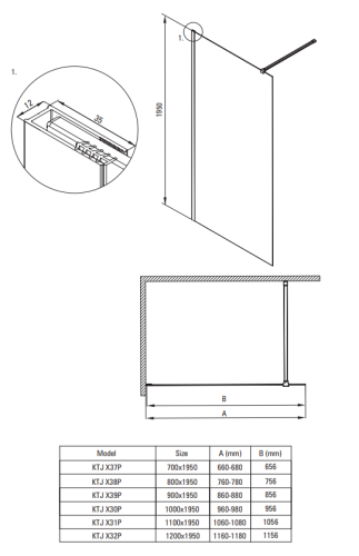 Ścianka prysznicowa DEANTE PRIZMA 80cm walk-in chrom KTJ 038P.png