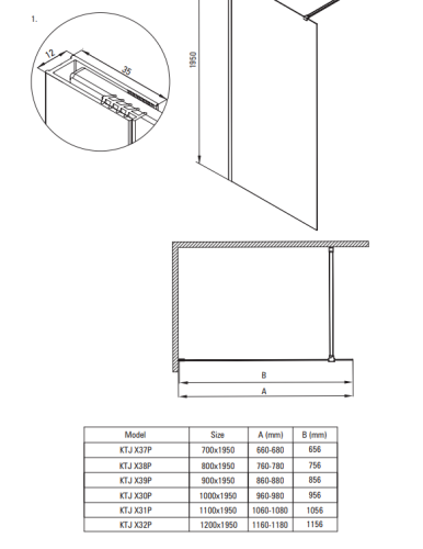 Ścianka prysznicowa DEANTE PRIZMA 120cm walk-in  stal szczotkowana KTJ F32P.png
