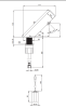 Bateria umywalkowa DEANTE SENSE elektroniczna stal polerowana BQR P28R.png