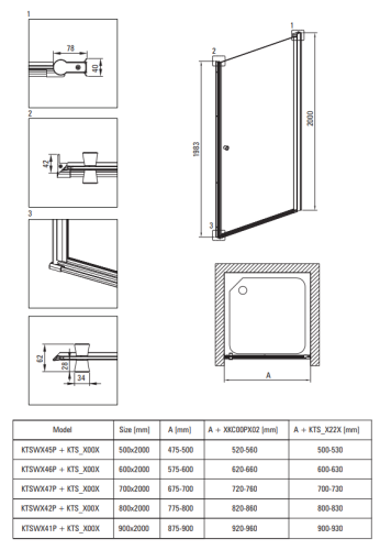 Drzwi prysznicowe DEANTE KERRIA PLUS 80CM chrom KTSW042P.png