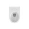 Miska wisząca KOŁO NOVA PRO PREMIUM 53x36cm Rimfree Podwyższona biały M33127000