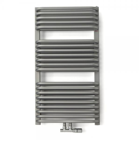 Grzejnik TERMA TYTUS L=54cm, H=102cm, 847W, przyłącze SX, biały WGTYT1020540FA-MK-916-SX