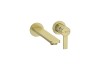 TARGA Bateria umywalkowa dwuotworowa podtynkowa PVD Brushed Gold
