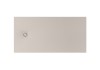 MAGMA brodzik prostokątny Stonex® 1300 x 900 mm, niski syfon w komplecie, osłona w kolorze brodzika, kolor beżowy