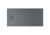 MAGMA brodzik prostokątny Stonex® 1500 x 900 mm, niski syfon w komplecie, osłona w kolorze brodzika, kolor szary łupek