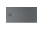MAGMA brodzik prostokątny Stonex® 1500 x 900 mm, niski syfon w komplecie, osłona w kolorze brodzika, kolor szary łupek