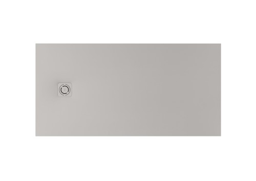 MAGMA brodzik prostokątny Stonex® 1800 x 900 mm, niski syfon w komplecie, osłona w kolorze brodzika, kolor perłowy