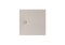 MAGMA brodzik prostokątny Stonex® 900 x 900 mm, niski syfon w komplecie, osłona w kolorze brodzika, kolor beżowy