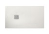 TERRAN BRODZIK PROSTOKĄTNY 1400 x 700 MM SYFON W KPL. BEŻOWY
