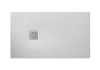 TERRAN BRODZIK PROSTOKĄTNY 1400 x 1000 MM SYFON W KPL. PERŁOWY
