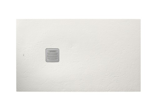 TERRAN BRODZIK PROSTOKĄTNY 1600 x 700 MM SYFON W KPL. BEŻOWY