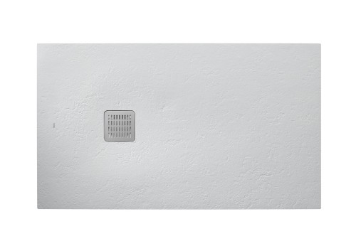 TERRAN BRODZIK PROSTOKĄTNY 1800 x 800 MM SYFON W KPL. PERŁOWY