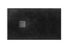 TERRAN BRODZIK PROSTOKĄTNY 1800 x 1000 MM SYFON W KPL.