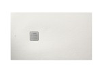TERRAN BRODZIK PROSTOKĄTNY 1800 x 1000 MM SYFON W KPL. BEŻOWY