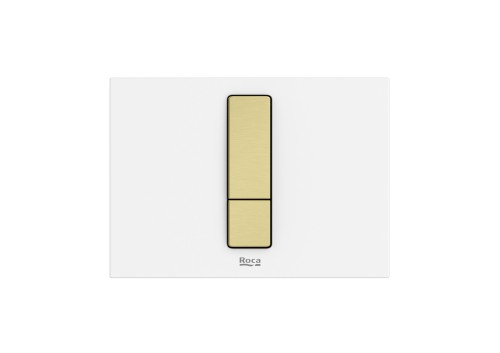 PS4  - klawisze spłukujące PVD Brushed Gold