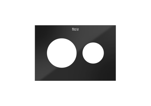 PS3  - panel przycisku czarny, szkło