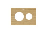 Przycisk spłukujący ROCA DUPLO S dąb A8905233OO