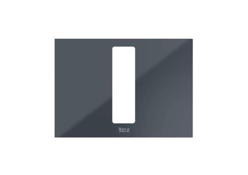 PS4  - panel przycisku antracyt, szkło