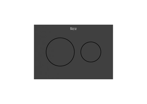 PS3 - przycisk podwójny czarny mat