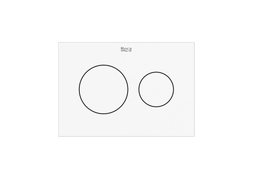 PS3 - przycisk podwójny biały mat