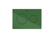 Przycisk spłukujący ROCA DUPLO S zielony A8902233P2