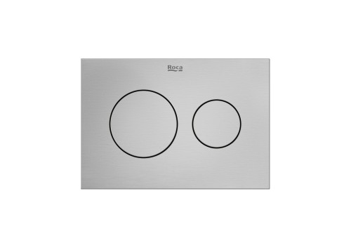 PS3 - przycisk podwójny PVD Brushed Inox