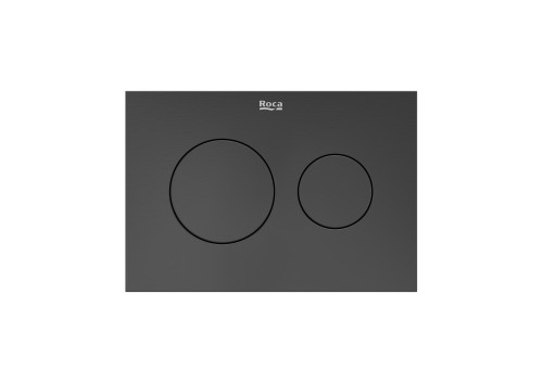 PS3 - przycisk podwójny PVD Brushed Titanium Black