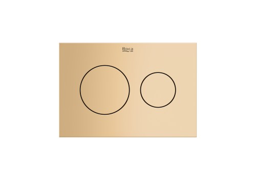 PS3 - przycisk podwójny PVD Rose Gold