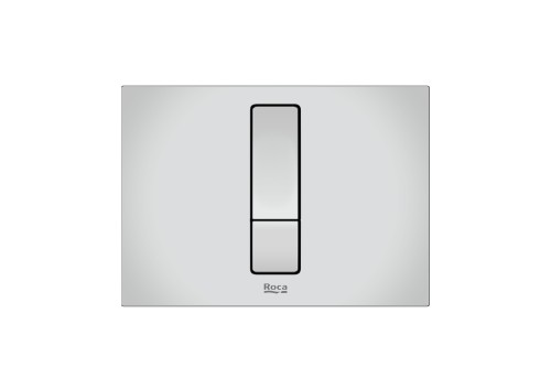 PS4 - przycisk podwójny chrom