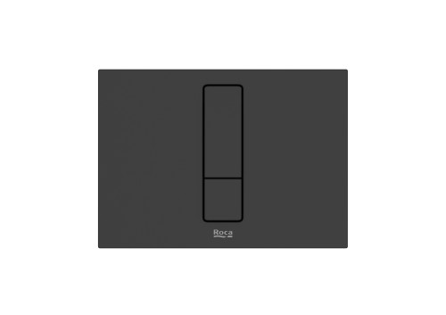 PS4 - przycisk podwójny czarny mat