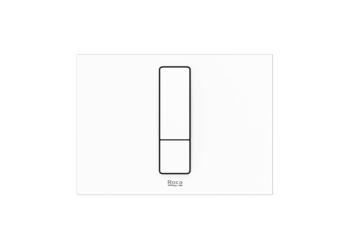 PS4 - przycisk podwójny biały mat