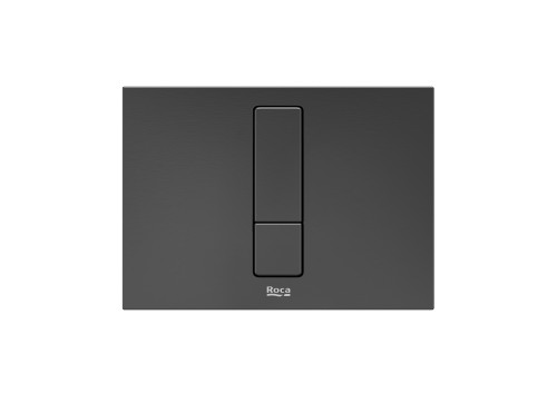 PS4 - przycisk podwójny PVD Brushed Titanium Black