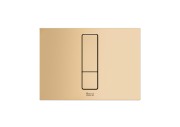 Przycisk spłukujący ROCA DUPLO S rose gold A8902213RG
