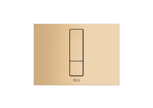 PS4- przycisk podwójny PVD Rose Gold
