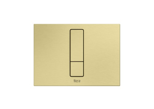 PS4 - przycisk podwójny PVD Brushed Gold