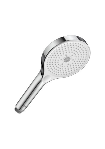 PLENUM Słuchawka prysznicowa 130/3F (8 l/min) chrom